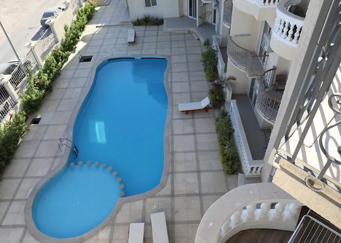 Appartamento Private Sea View Penthouse New Pool And Jacuzzi In Montazah Sharm el Sheikh