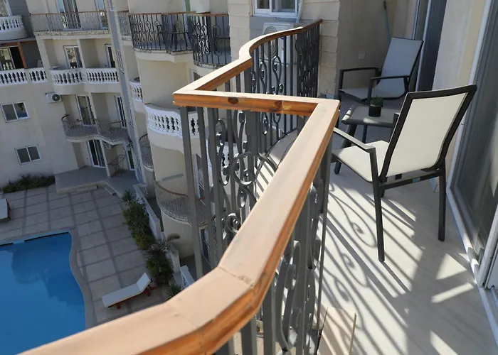 Private Sea View Penthouse New Pool And Jacuzzi In Montazah * Sharm el Sheikh