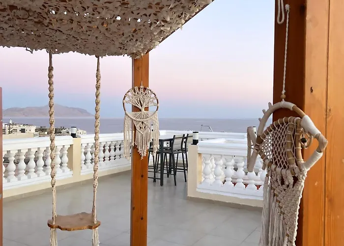 Private Sea View Penthouse New Pool And Jacuzzi In Montazah Sharm el Sheikh