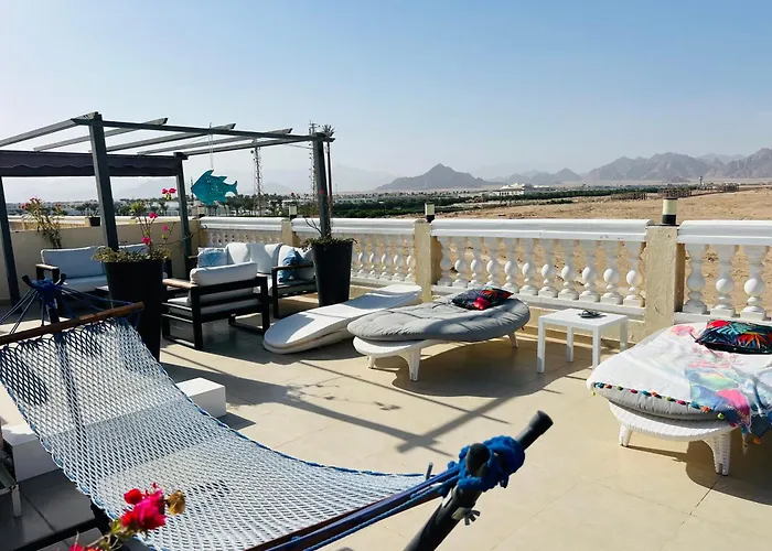 Private Sea View Penthouse New Pool And Jacuzzi In Montazah Sharm el Sheikh