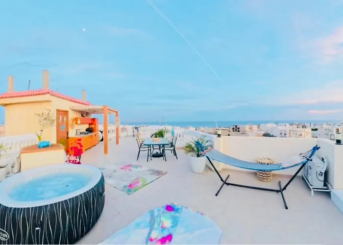 Private Sea View Penthouse New Pool And Jacuzzi In Montazah * Sharm el Sheikh